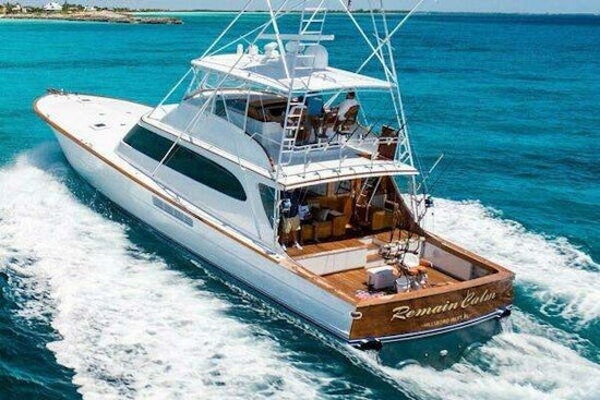 Merritt 80 Sportfish Yacht For Sale