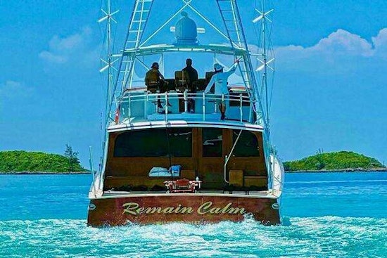 Merritt 80 Sportfish Yacht For Sale
