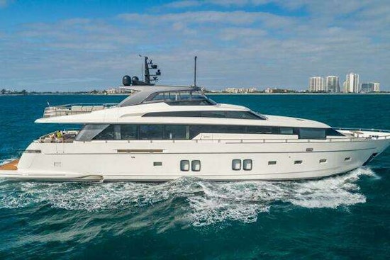 Sanlorenzo SL106 Yacht For Sale