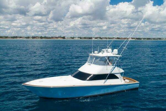 Viking 54 Convertible Yacht For Sale