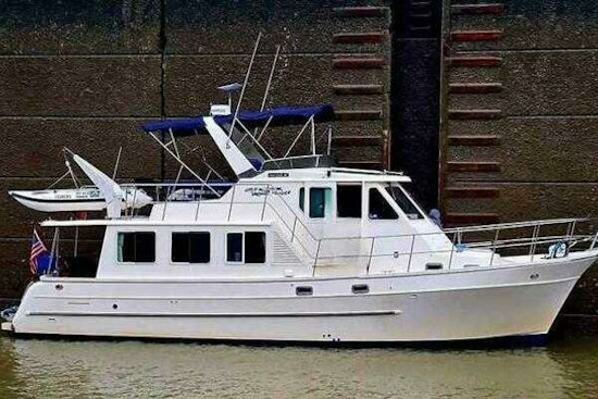 North Pacific NP42 Pilothouse Yacht For Sale