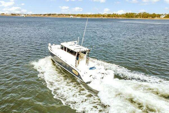 Custom Nerowalker 35 Aluminum Catamaran Yacht For Sale
