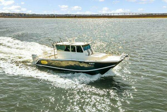 Custom Nerowalker 35 Aluminum Catamaran Yacht For Sale