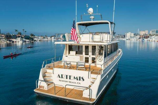 Offshore Yachts Pilothouse Yacht For Sale