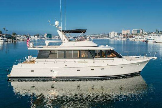 Offshore Yachts Pilothouse Yacht For Sale