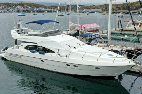 Azimut 54 Yacht For Sale