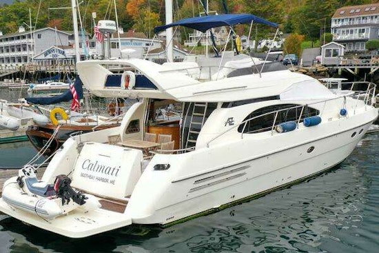 Azimut 54 Yacht For Sale