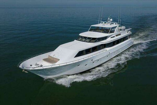 Westport 106 Raised Pilothouse Yacht For Sale