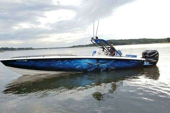 Concept 36' CC Yacht For Sale
