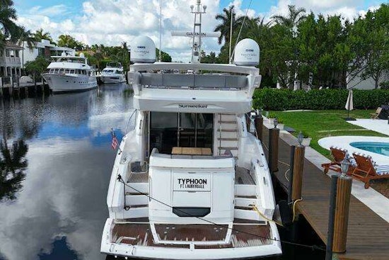 Sunseeker Manhattan 52 Yacht For Sale