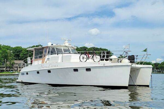 Endeavour Catamaran  Yacht For Sale