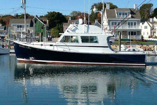 Wesmac Flybridge Yacht For Sale