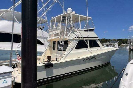 Viking 45 Convertible Yacht For Sale