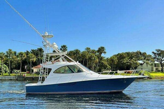 Viking Sport Tower Yacht For Sale