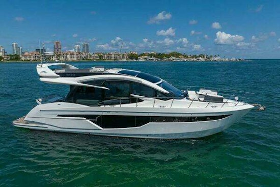Galeon 510 Sky Yacht For Sale