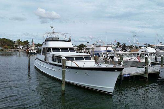 Burger 78 Cockpit Flybridge Motor Yacht Yacht For Sale