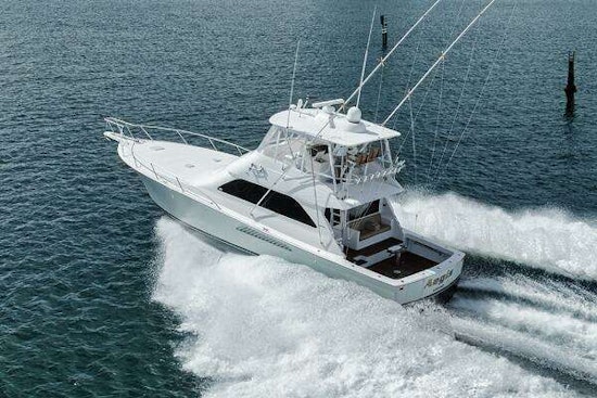 Viking 54 Convertible Yacht For Sale