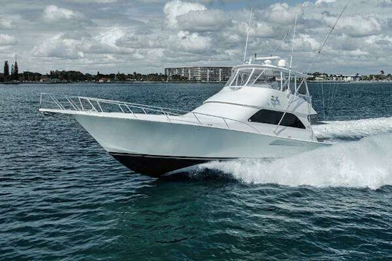 Viking 54 Convertible Yacht For Sale