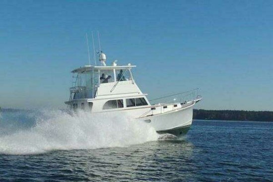 Lowell Brothers Flybridge Yacht For Sale