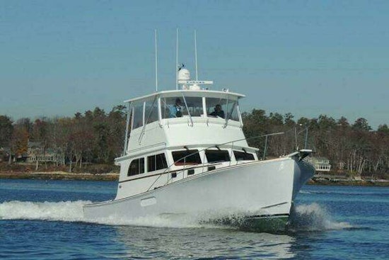 Lowell Brothers Flybridge Yacht For Sale
