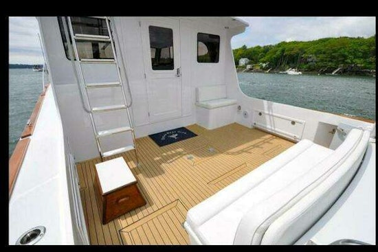 Lowell Brothers Flybridge Yacht For Sale