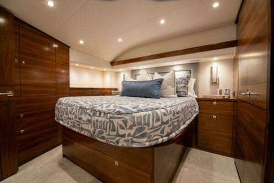 Viking 68 Enclosed Bridge Yacht For Sale