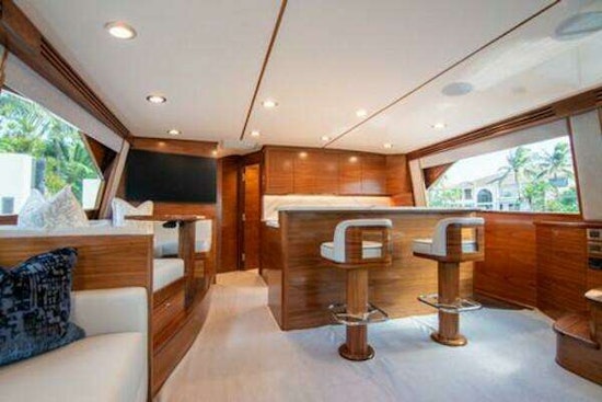Viking 68 Enclosed Bridge Yacht For Sale