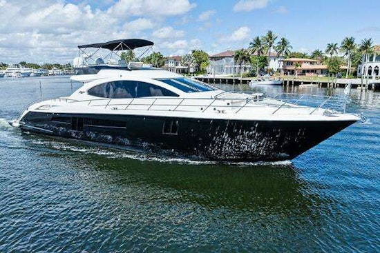 Lazzara Yachts Fly Yacht For Sale