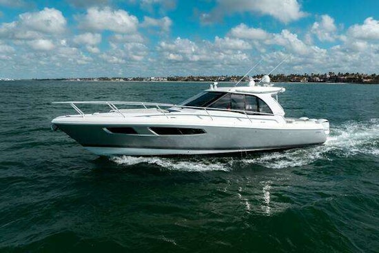 Intrepid  Yacht For Sale