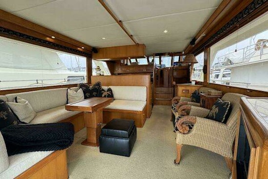 Offshore Yachts Pilothouse Yacht For Sale
