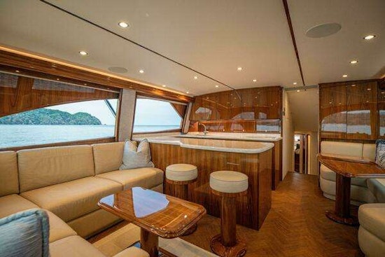Viking 58 Convertible Yacht For Sale