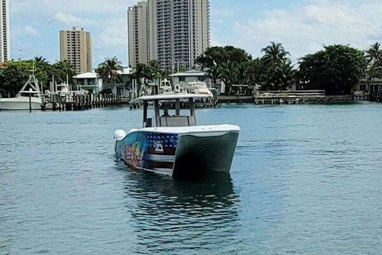 Vela Boatworks 368 Center Console Yacht For Sale