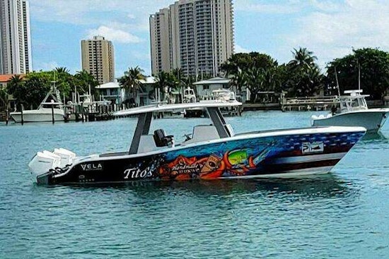 Vela Boatworks 368 Center Console Yacht For Sale