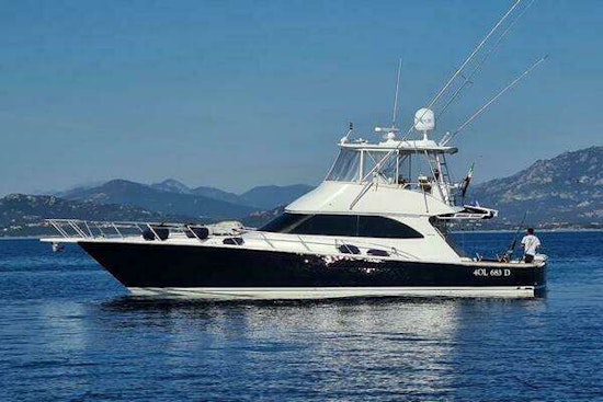 Viking 54' convertible Yacht For Sale