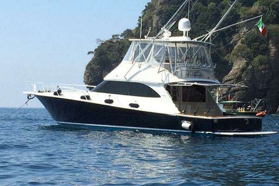 Viking 54' convertible Yacht For Sale