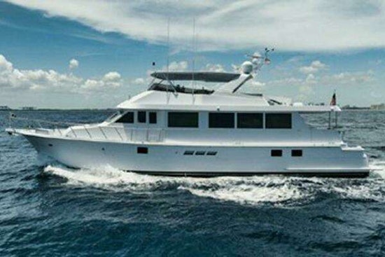 Hatteras 74 Cockpit Motor Yacht Yacht For Sale