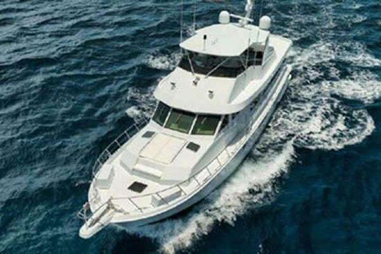 Hatteras 74 Cockpit Motor Yacht Yacht For Sale