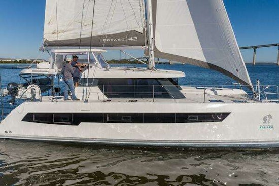 Leopard 42 Yacht For Sale