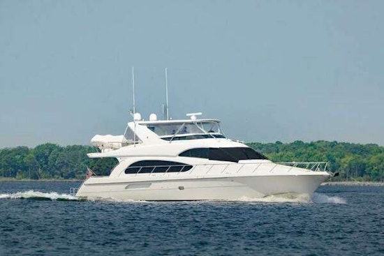 Hatteras 64 Motoryacht Yacht For Sale