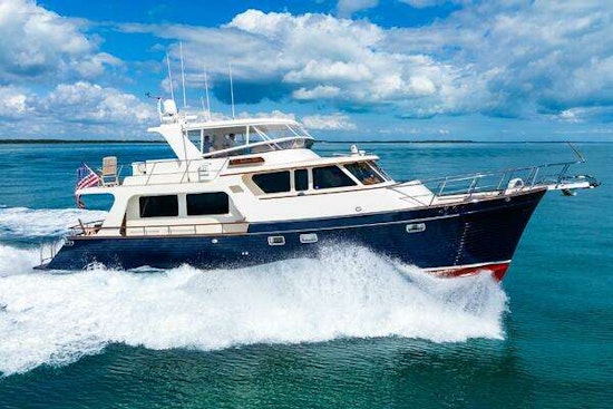 Marlow 57 Explorer Yacht For Sale