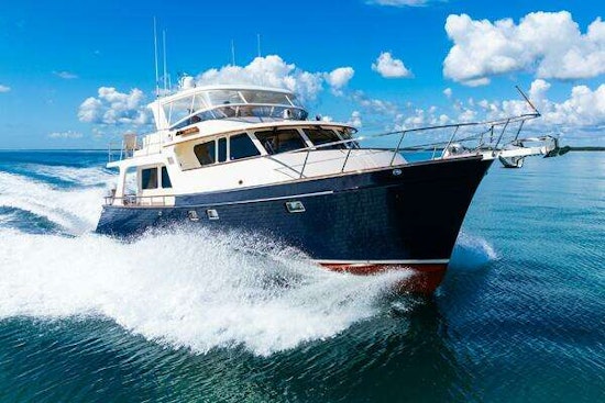 Marlow 57 Explorer Yacht For Sale