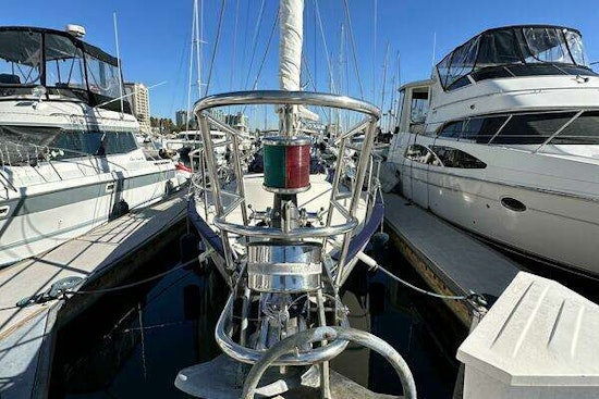 Pacific Seacraft 40 Voyager Yacht For Sale