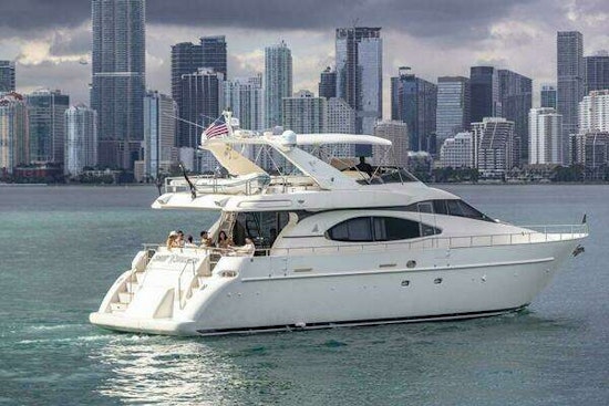Azimut 70 Sea-Jet Yacht For Sale