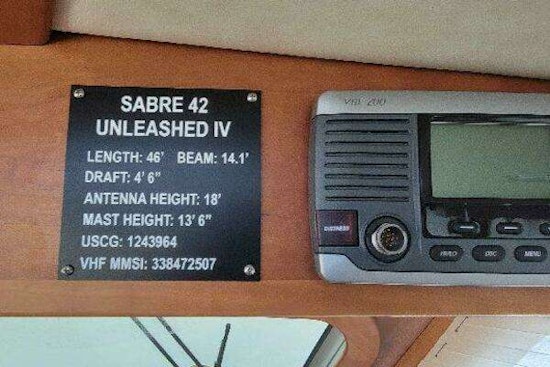Sabre 42 Salon Express Yacht For Sale