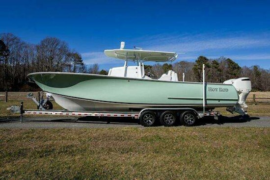 French Yachts 34 Center Console Yacht For Sale