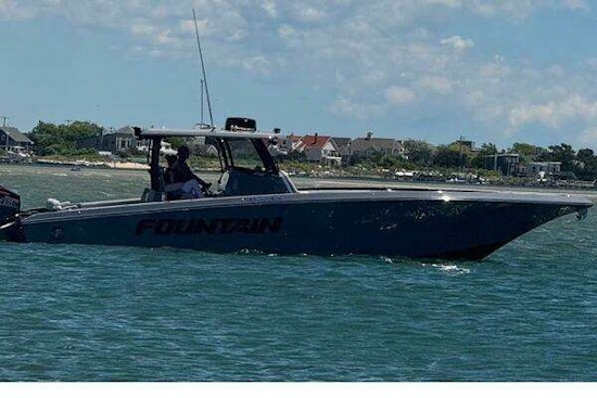 Fountain  Yacht For Sale