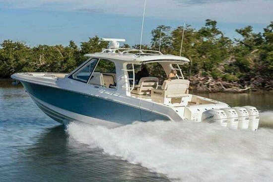Boston Whaler Realm 380 Yacht For Sale