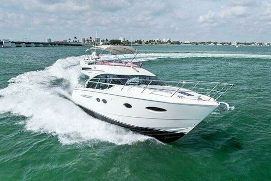 Princess 43 Flybridge Yacht For Sale