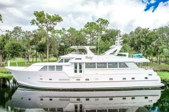 Broward 100 Yacht For Sale