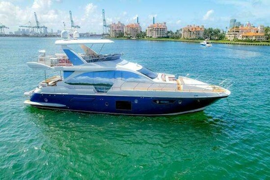 Azimut 72 FLY Yacht For Sale